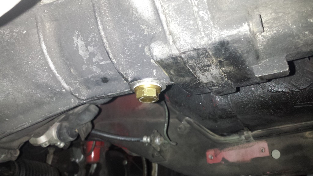 240sx Transmission Moonface Drain Plug