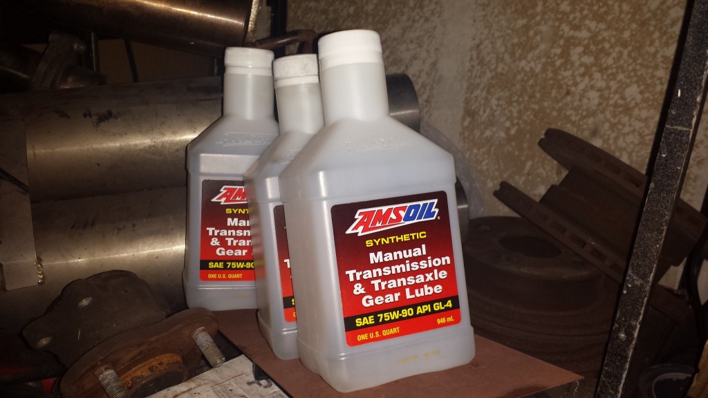 AMSOIL Manual Transmission Lube 75w-90